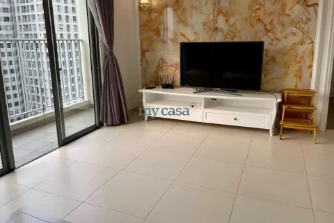 Квартира с 3 спальнями в Тхудык, Хошимин , № 12380 4