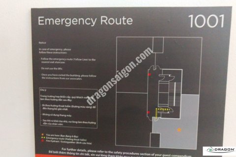 Квартира 65м2 в Район 3, Хошимин , № 15038 12