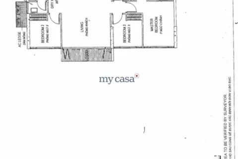 3 bedrooms Apartment in Thu Duc, Ho Chi Minh, No. 11299