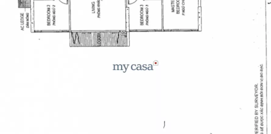 3 bedrooms Apartment in Thu Duc, Ho Chi Minh, No. 11299