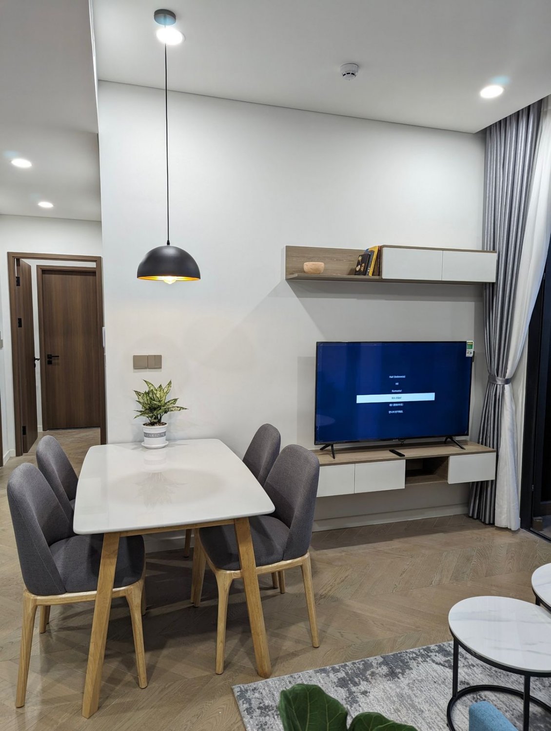 Кондоминиум с 2 спальнями в Lumiere Riverside в Хошимин, Вьетнам № 25638