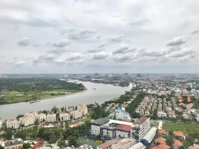 Дуплекс с 3 спальнями в Тхудык, Хошимин, Вьетнам № 27408