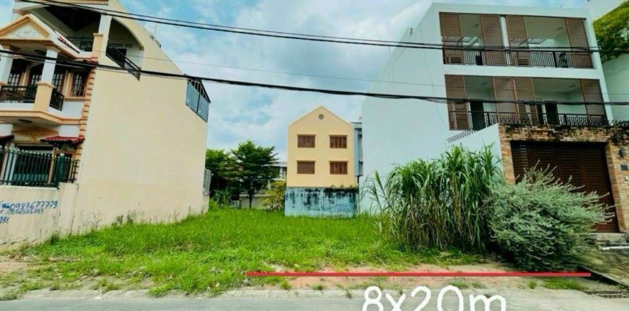 160m2 Land in District 7, Ho Chi Minh, No. 18685