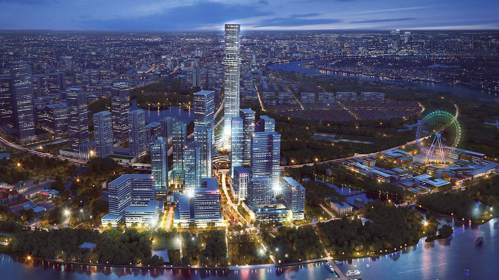 Empire City in Ho Chi Minh, Vietnam No. 249