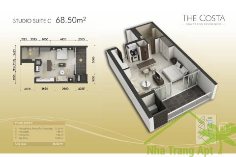 1 bedroom Apartment in Nha Trang, No. 28320 7