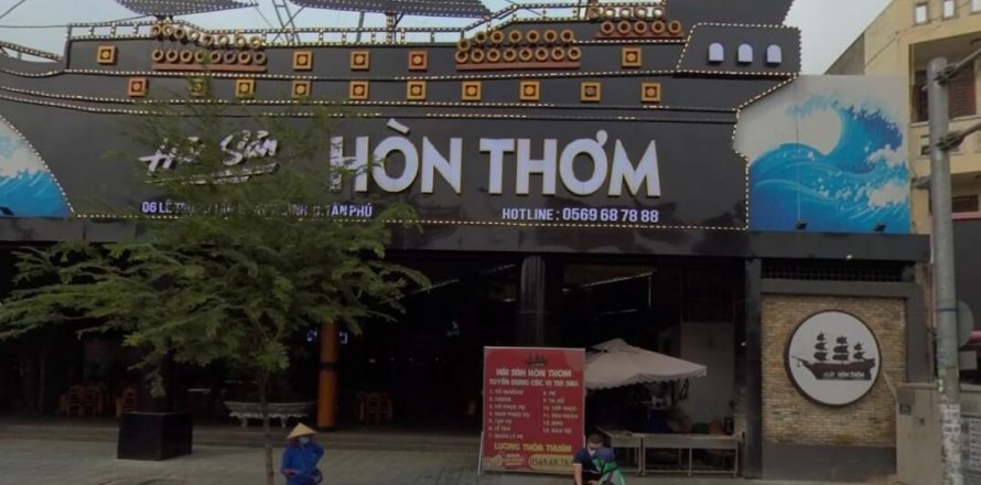 2121m2 Land in District 7, Ho Chi Minh,  No. 8915