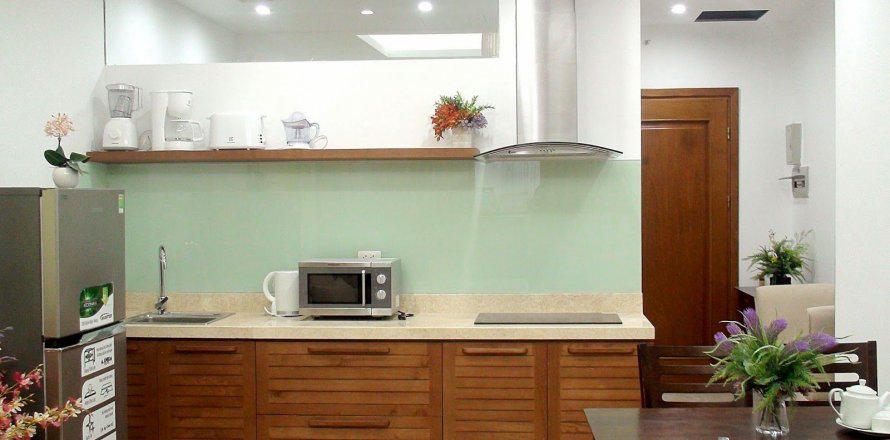 Квартира с 1 спальней в Каузяй, Ханой , № 6391