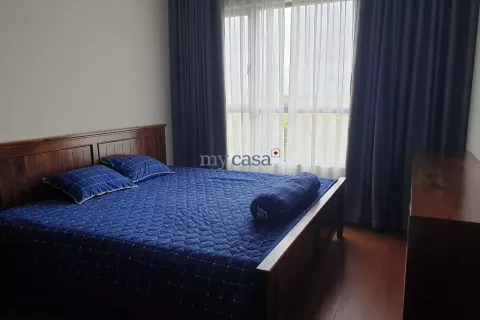 Квартира с 2 спальнями в Тхудык, Хошимин , № 12360