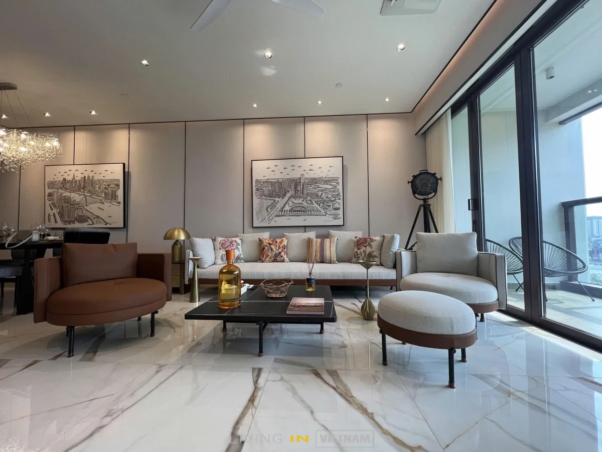 4 bedrooms Apartment in Thu Duc, Ho Chi Minh, Vietnam No. 26932