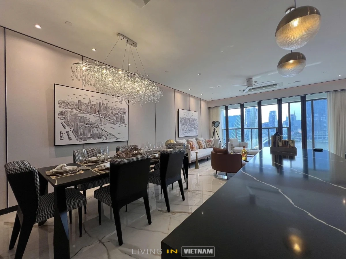 4 bedrooms Apartment in Thu Duc, Ho Chi Minh, Vietnam No. 26932