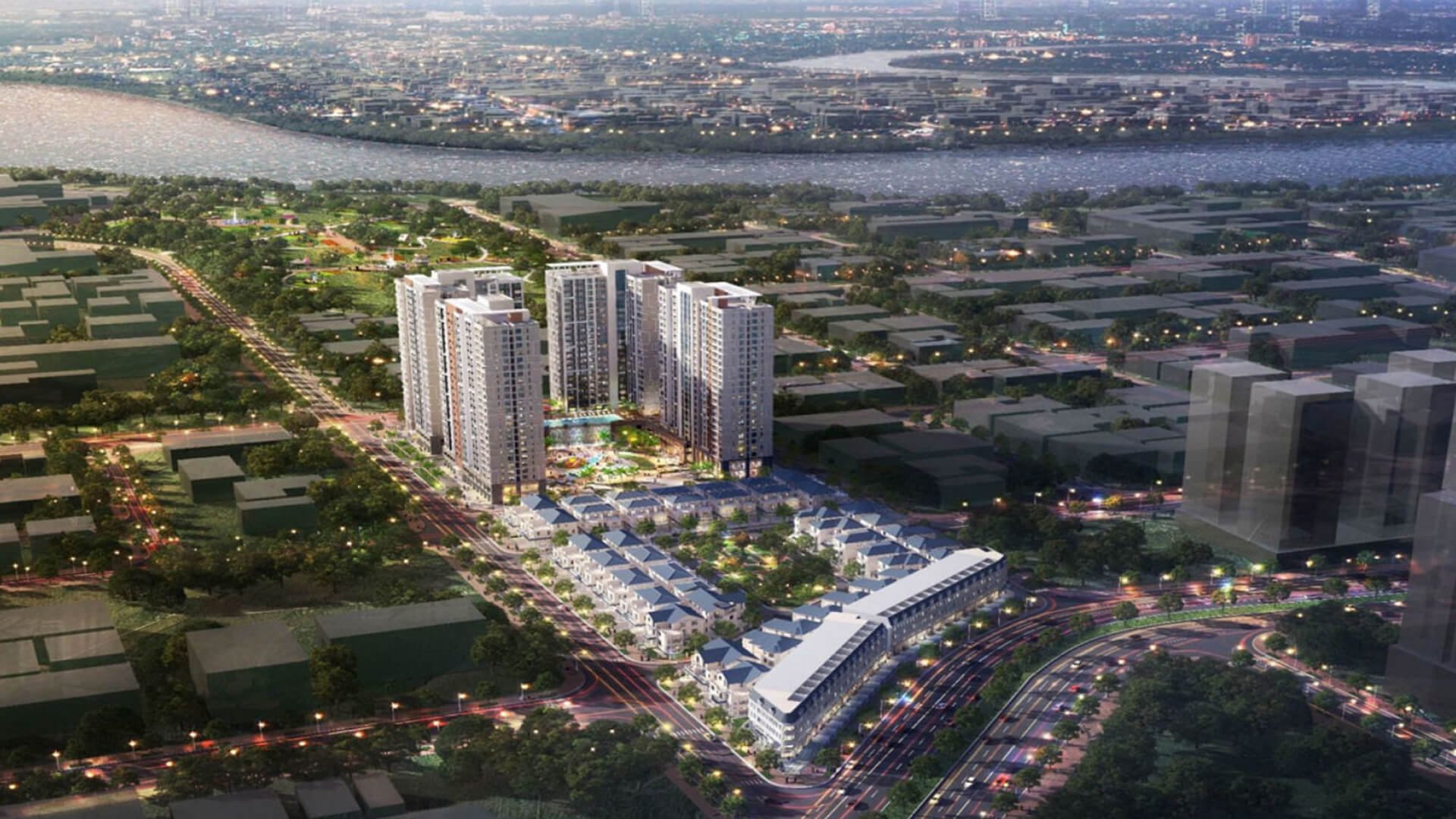 Victoria Village in Ho Chi Minh, Vietnam No. 8829