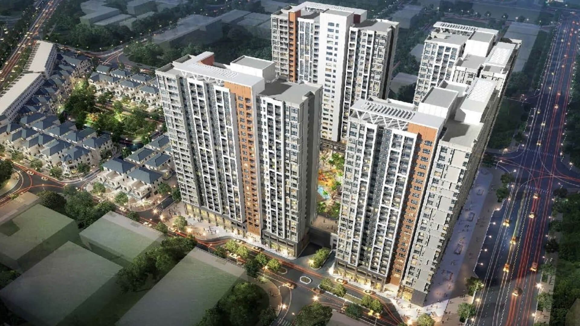 Victoria Village in Ho Chi Minh, Vietnam No. 8829