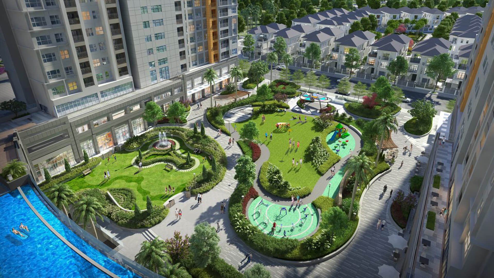 Victoria Village in Ho Chi Minh, Vietnam No. 8829