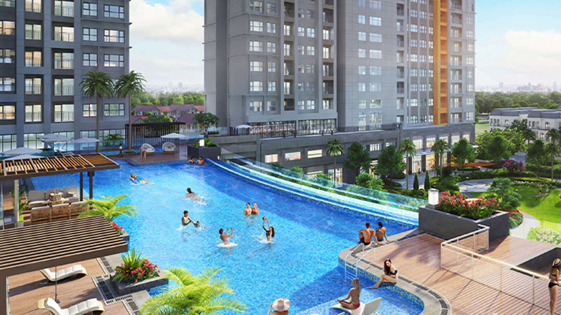 Victoria Village in Ho Chi Minh, Vietnam No. 8829
