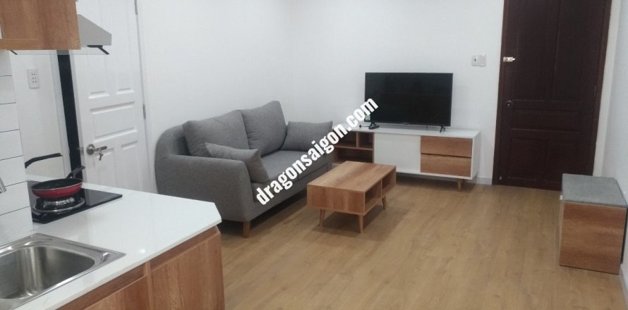 Квартира с 1 спальней в Район 1, Хошимин , № 14792