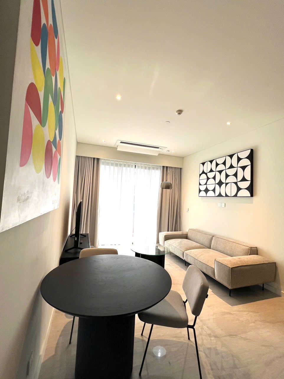 Кондоминиум с 2 спальнями в Тхудык, Хошимин, Вьетнам № 25167