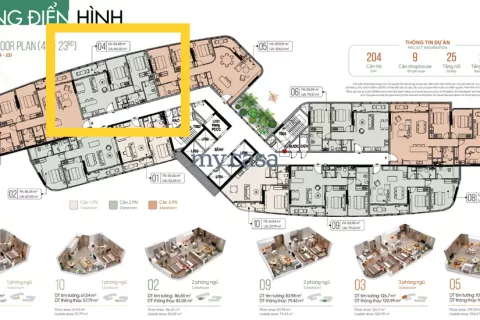 2 bedrooms Apartment in Thu Duc, Ho Chi Minh,  No. 11148
