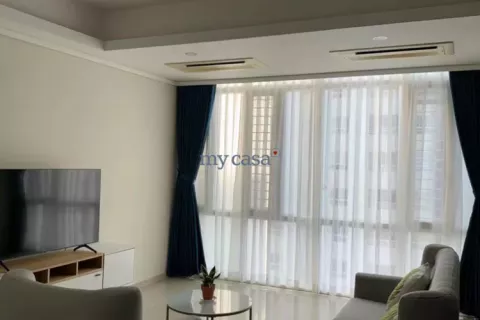 Квартира с 2 спальнями в Тхудык, Хошимин , № 11142 3