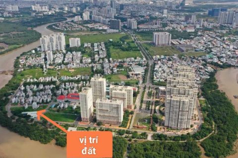 Земельный участок 90м2 в Район 7, Хошимин ,  № 24340