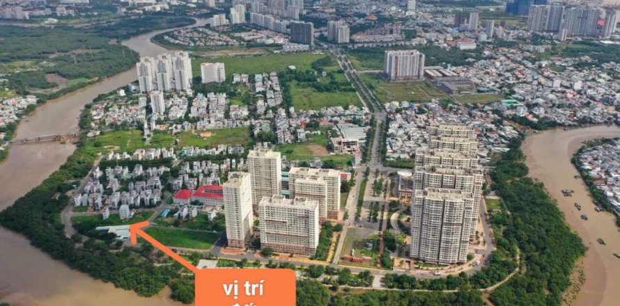 Земельный участок 90м2 в Район 7, Хошимин ,  № 24340