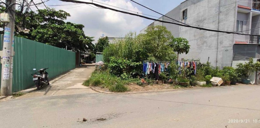 Land in District 7, Ho Chi Minh,  No. 24337