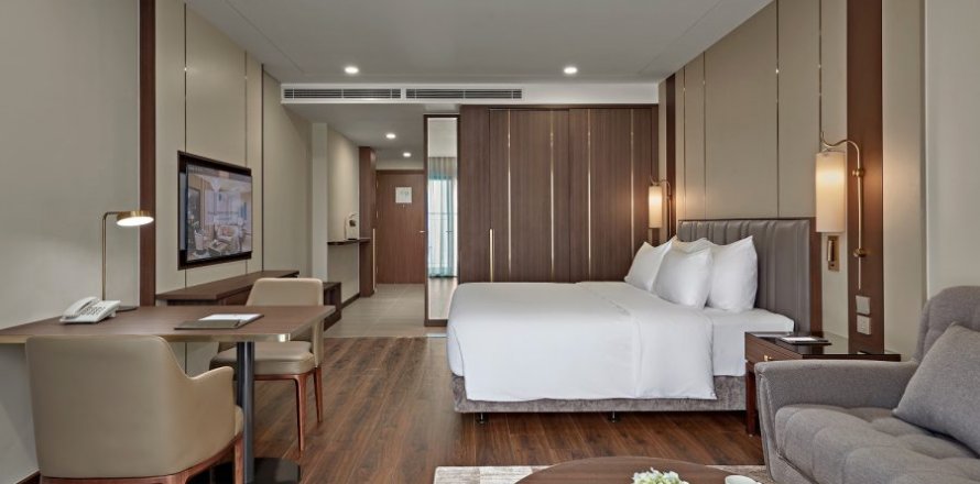 Studio Apartment in Cau Giay, Ha Noi,  No. 18169