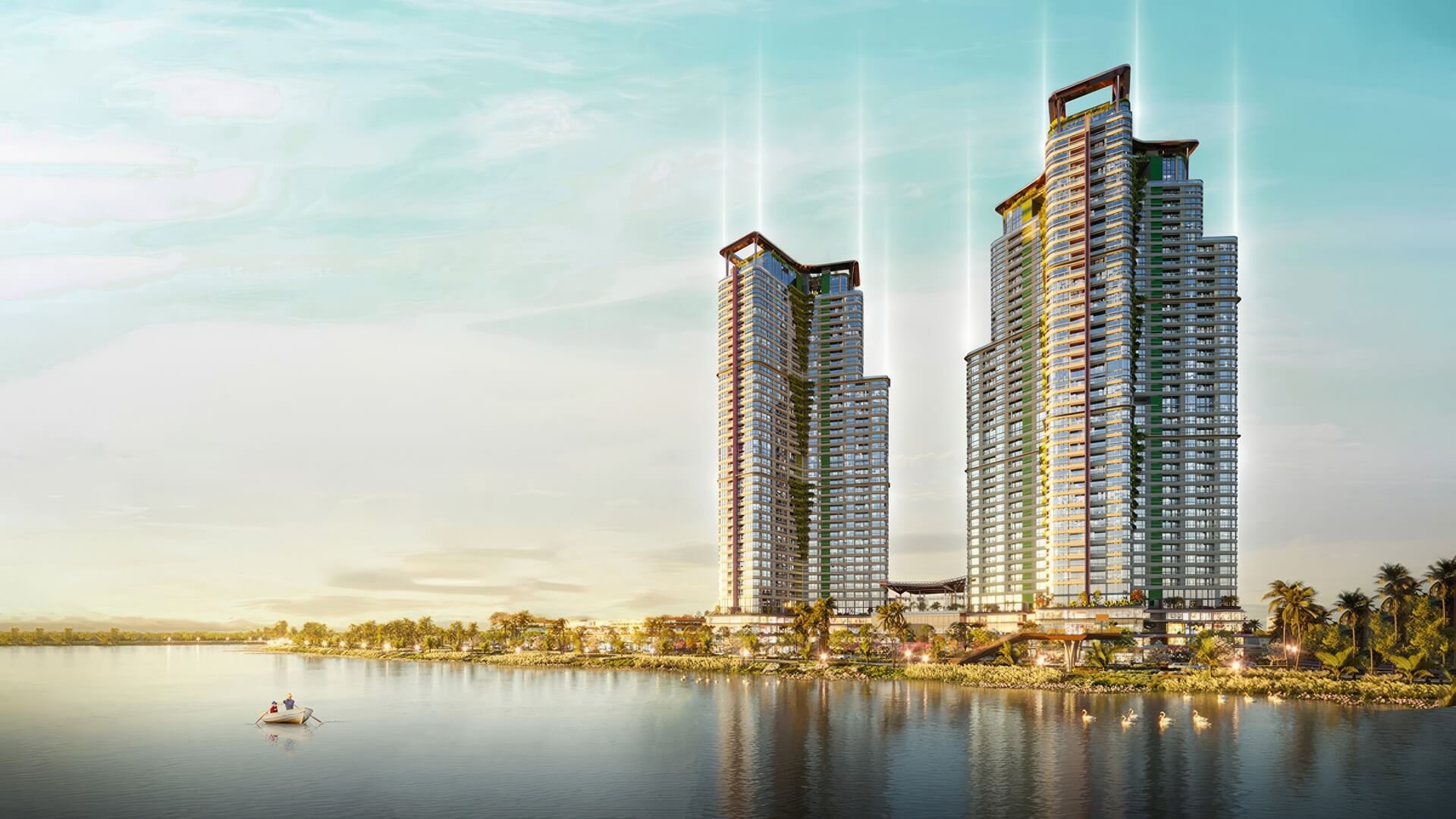 ЖК The Landmark во Вьетнаме № 9290