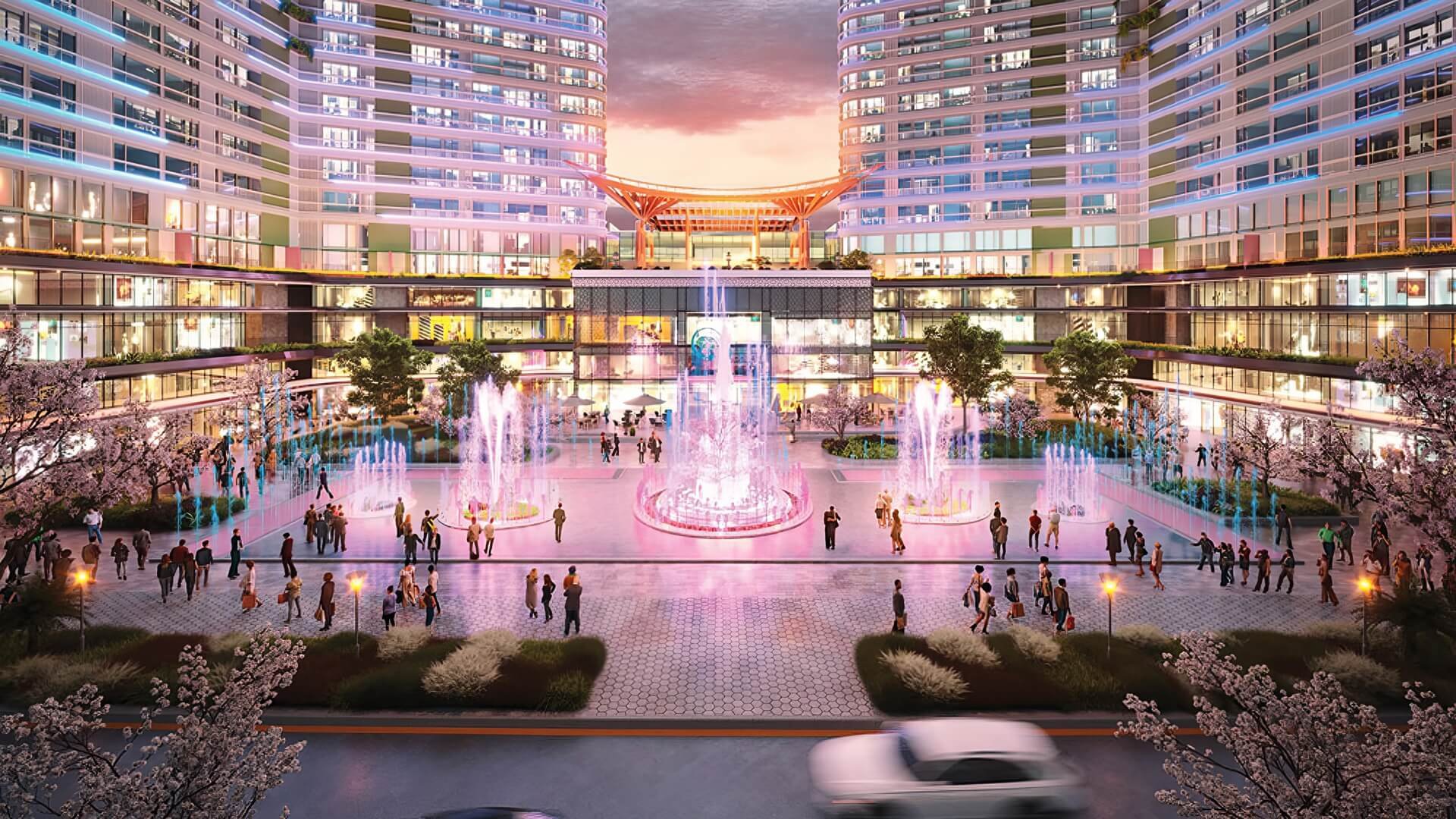 ЖК The Landmark во Вьетнаме № 9290