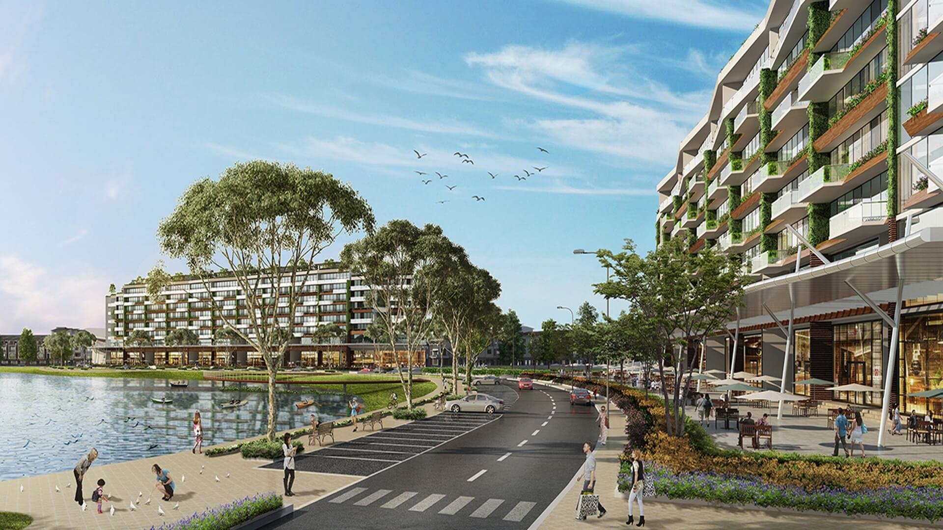 Marina Arc in Vietnam No. 9292
