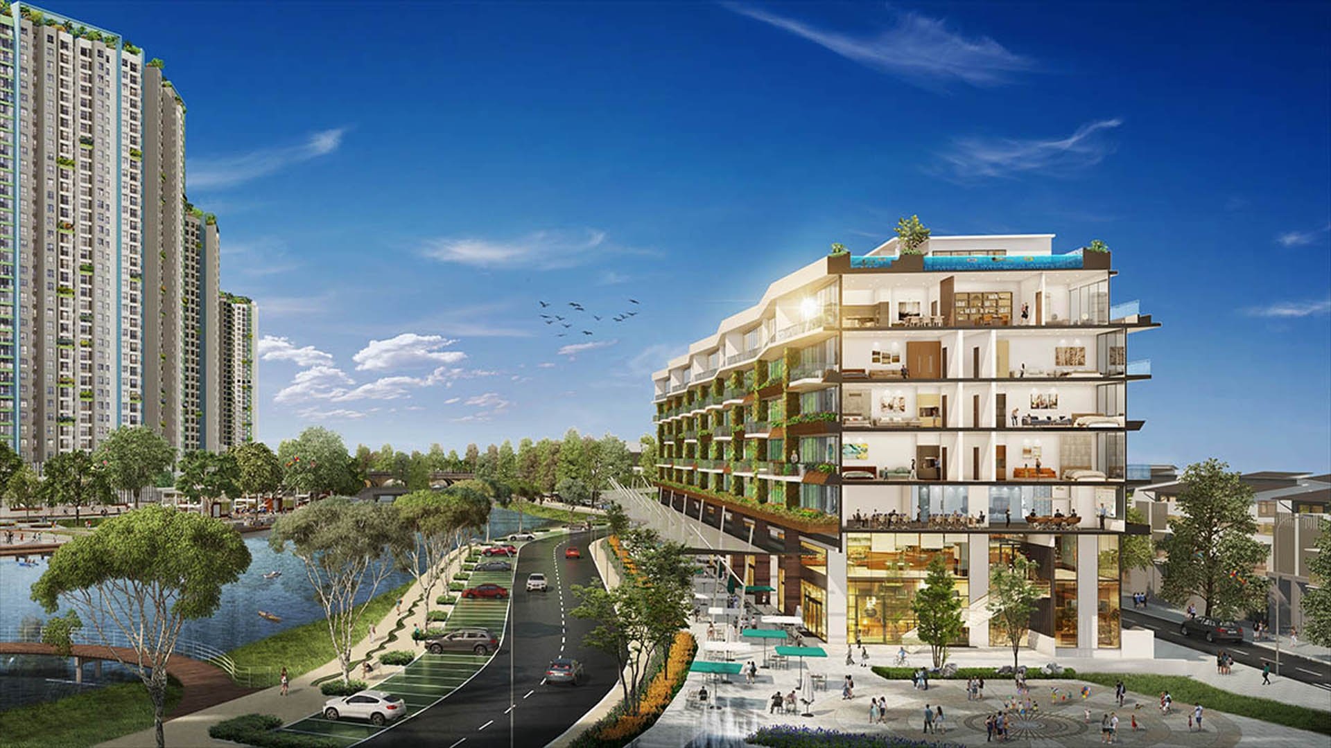 Marina Arc in Vietnam No. 9292