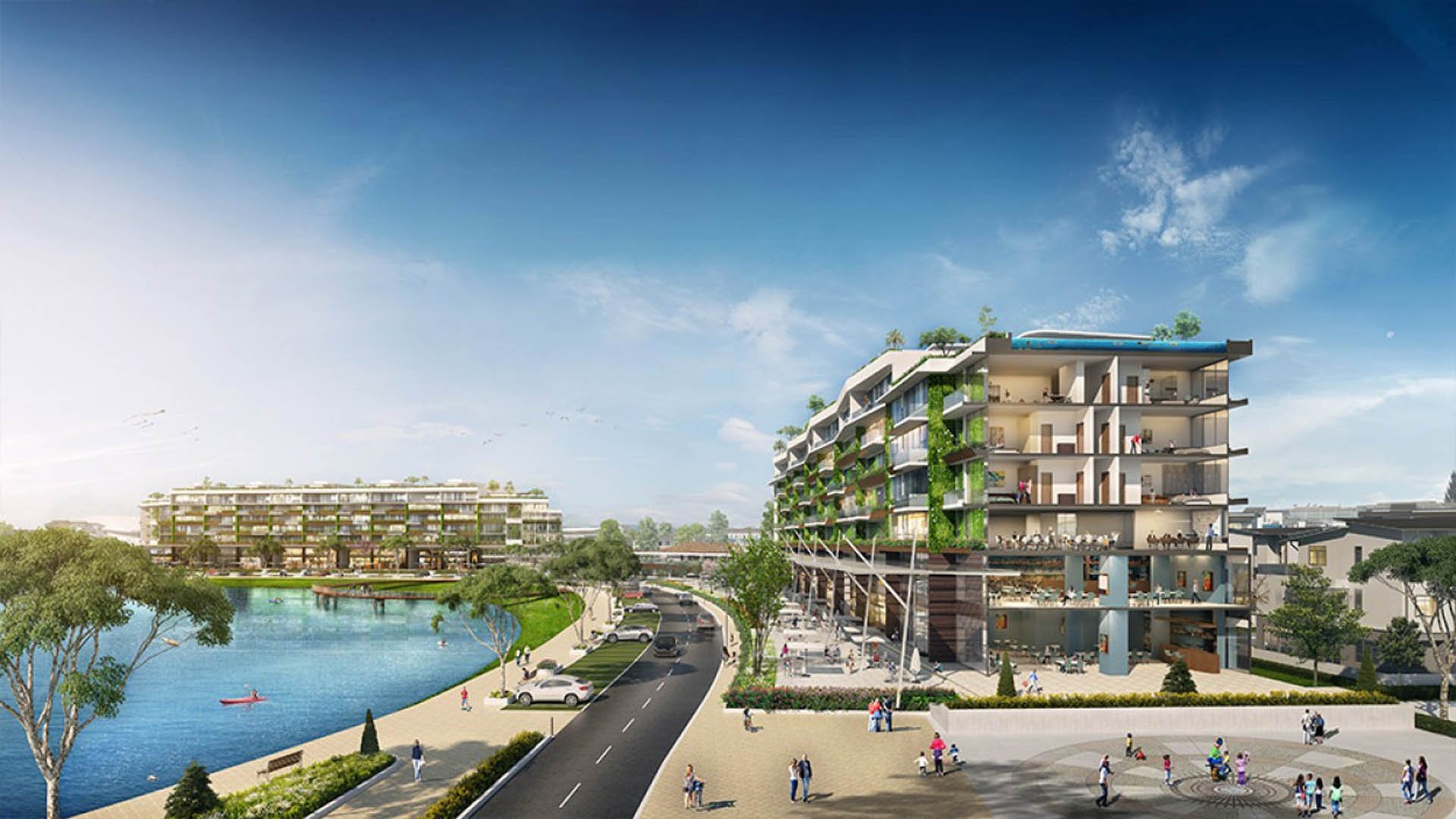 Marina Arc in Vietnam No. 9292