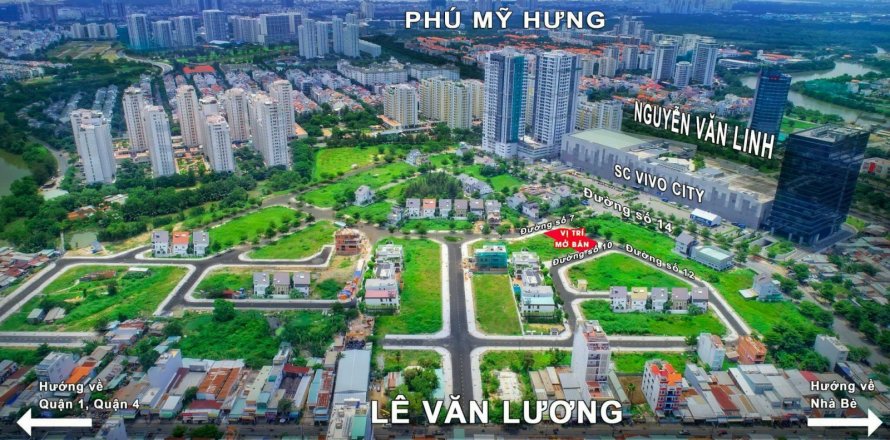 3.15m2 Land in District 7, Ho Chi Minh,  No. 24245