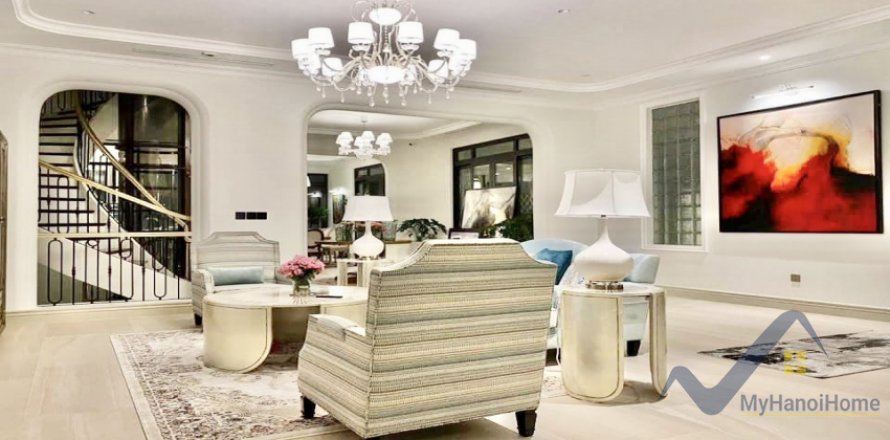 4 bedrooms Villa in Long Bien, Ha Noi,  No. 18933