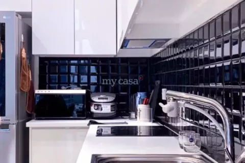 Квартира с 2 спальнями в Тхудык, Хошимин ,  № 11831 22