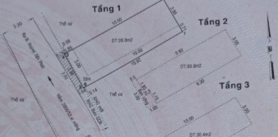 Studio House in Nha Be, Ho Chi Minh,  No. 9003