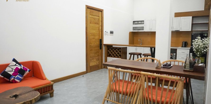 Квартира с 1 спальней в Хайтяу, Дананг , № 25742
