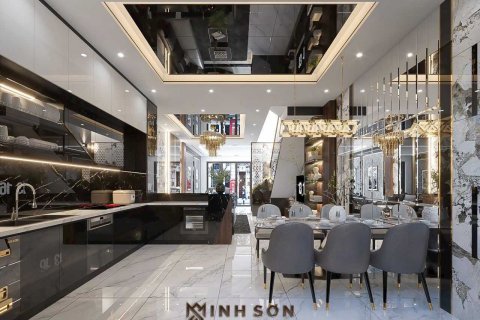 90m2 Townhouse in District 7, Ho Chi Minh,  No. 24889 5