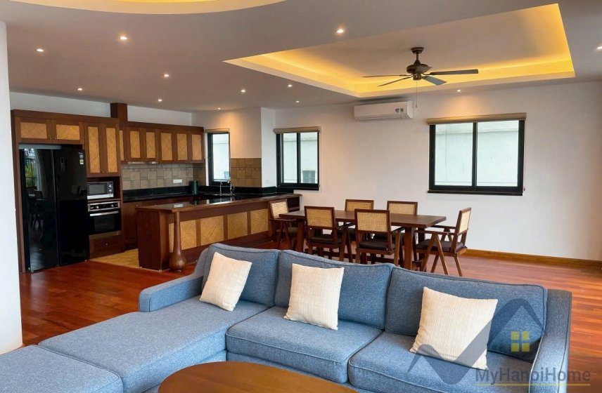 4 bedrooms Apartment in Tay Ho, Ha Noi, Vietnam No. 26462