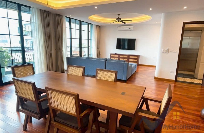 4 bedrooms Apartment in Tay Ho, Ha Noi, Vietnam No. 26462