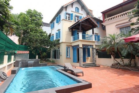 4 bedrooms Villa in Tay Ho, Ha Noi, No. 20384
