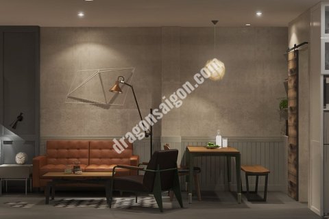 Квартира 45м2 в Район 1, Хошимин , № 15106 3