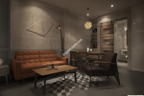 Квартира 45м2 в Район 1, Хошимин , № 15106 4