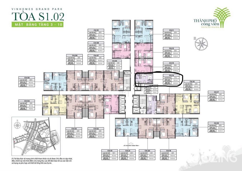 Studio Apartment in Thu Duc, Ho Chi Minh, Vietnam No. 20869