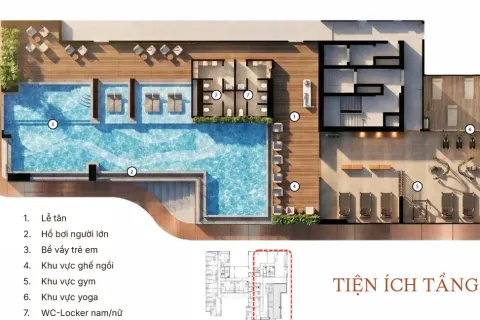 3 bedrooms Apartment in Son Tra, Da Nang, No. 30260 4