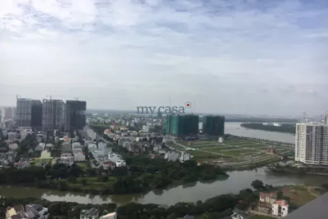 Квартира с 2 спальнями в Тхудык, Хошимин , № 12698 12