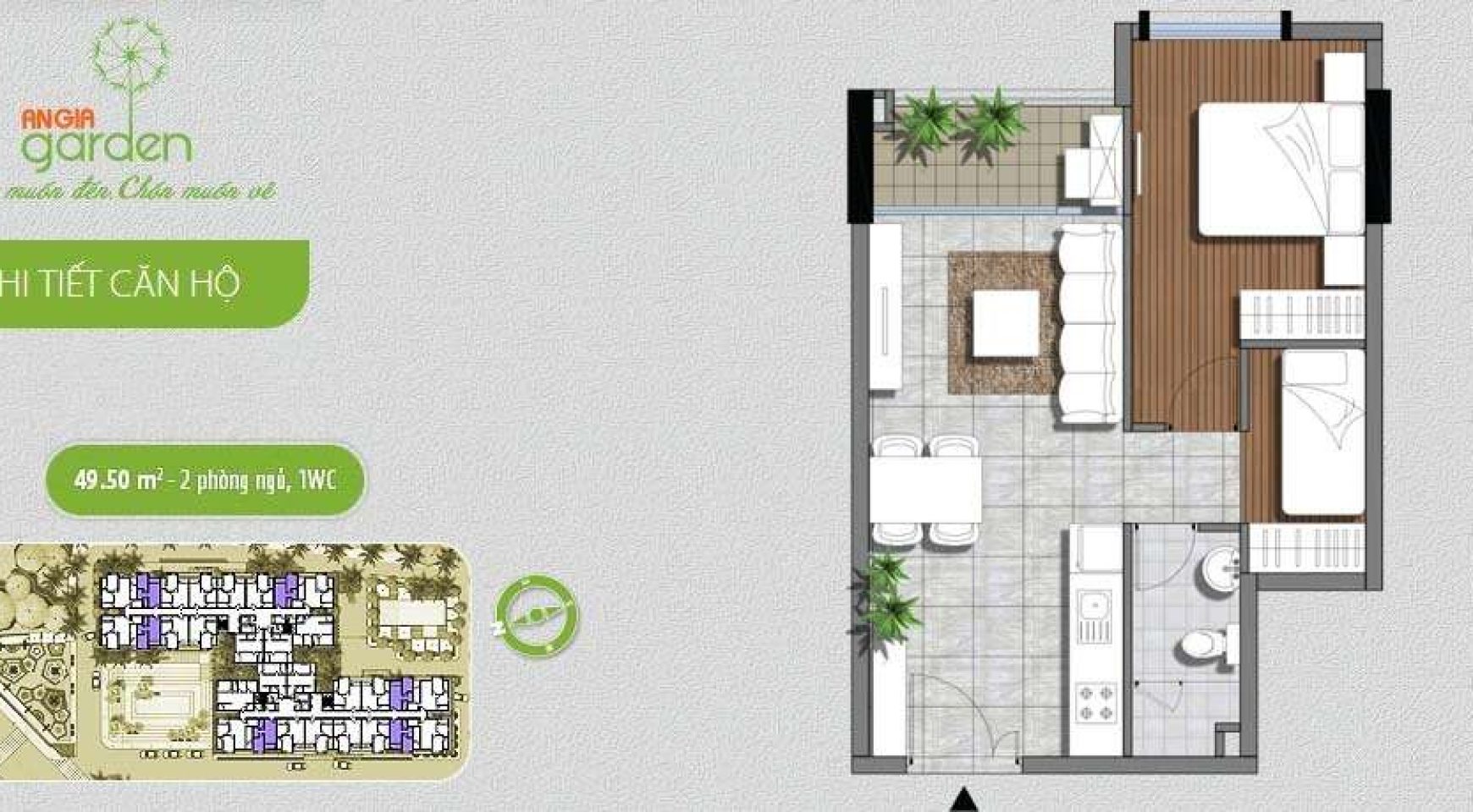1 bedroom Apartment in Tan Phu, Ho Chi Minh, Vietnam No. 26784