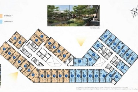 1 bedroom Apartment in Thu Duc, Ho Chi Minh, No. 26779 2