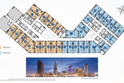 1 bedroom Apartment in Thu Duc, Ho Chi Minh,  No. 26779
