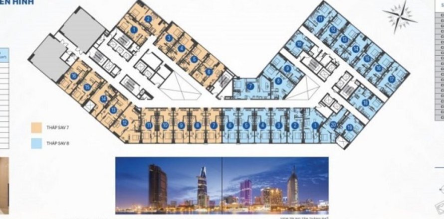 1 bedroom Apartment in Thu Duc, Ho Chi Minh, No. 26779