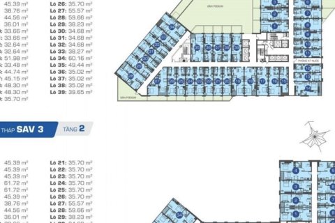 1 bedroom Apartment in Thu Duc, Ho Chi Minh, No. 26779 6